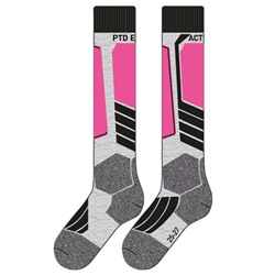 Термоноски трикотажные для девочек (высокие)