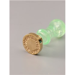 Подарочный набор для сургучной печати «Растительный венок», печать, ручка, сургуч, 12.5×10×3.6 см