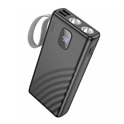 Внешний аккумулятор Hoco J129A Nature 20000mAh Type-C/USB*2 (black)