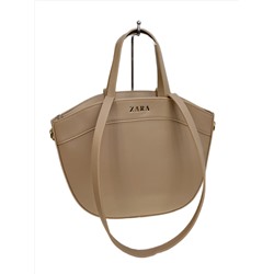 Женская сумка из искусственной кожи, цвет бежевый