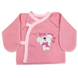 55330 Кофта-царапка "Влюбленный мишка 2022"