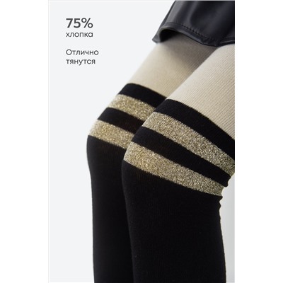 Колготки для девочки с люрексом Happyfox