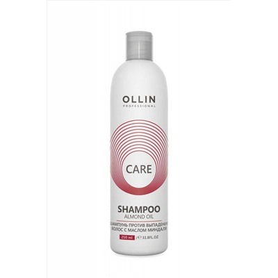 Ollin Шампунь против выпадения волос с маслом миндаля / Care, 250 мл KRISTALLER, 1106732