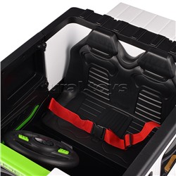 Электромобиль U023431Y "Экспедишн" 12V7A, белый