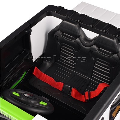 Электромобиль U023431Y "Экспедишн" 12V7A, белый