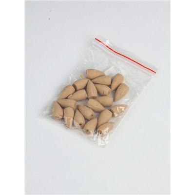 Подставка для благовоний TAKE IT EASY «Мельница в горах», набор благовоний конусы, стелющийся дым, 9×12 см