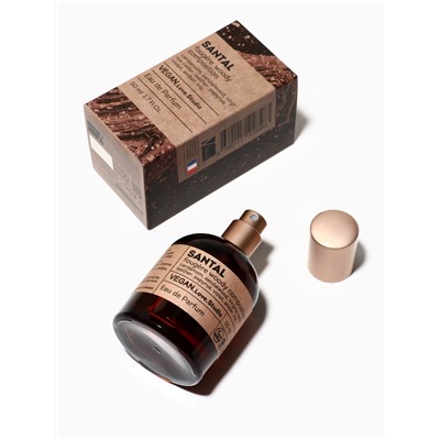Парфюмерная вода женская Vegan Love Studio Santal, 50 мл (по мотивам Santal 33 (Le Labo)