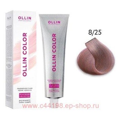 OLLIN COLOR Platinum Collection 8/25 100 мл Перманентная крем-краска для волос