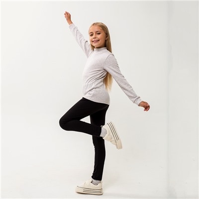 Легинсы черные для девочки