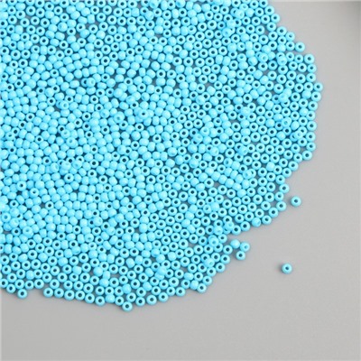 Бисер стекло 12/0 «Небесный», ровный №670, 450 г