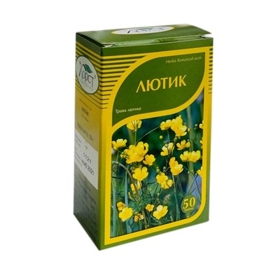 Лютик трава 50 гр.