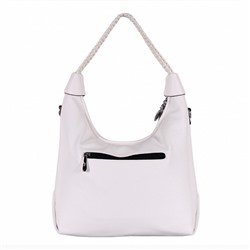 Сумка 593390 white Velina Fabbiana-Safenta