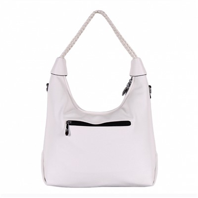 Сумка 593390 white Velina Fabbiana-Safenta