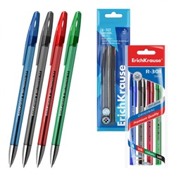 Набор гелевых ручек  4цв 45157 R-301 Original Gel ErichKrause