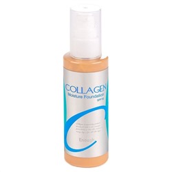 Enough Увлажняющий тональный крем для лица с коллагеном №21 / Collagen Moisture Foundation SPF15, 100 мл