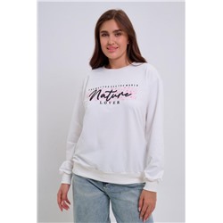 Свитшот женский 88547 (Молочный)