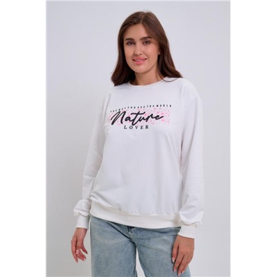 Свитшот женский 88547 (Молочный)