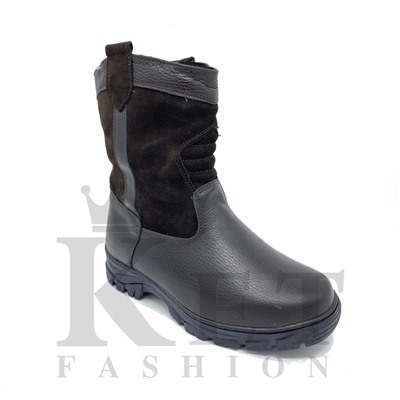 Мини монголки коричневые, литая подошва