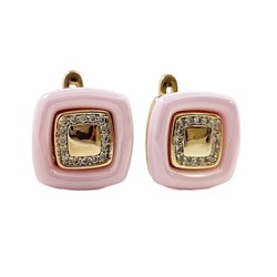 Серьги с керамикой