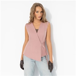 Жилет приталенного силуэта, Сила пастели