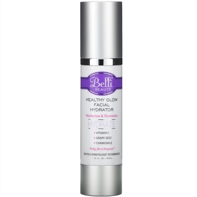 Belli Skincare, Healthy Glow Facial Hydrator, 1.5 fl oz (44 ml)