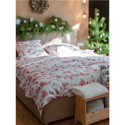 Постельное бельё 1.5-спальное «Этель. Русская деревенька», бязь