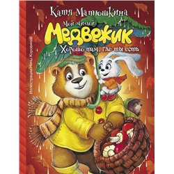 АСТ Катя Матюшкина "Мой милый Медвежик. Хорошо там, где ты есть"