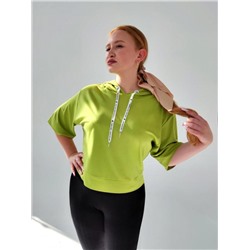 Худи с капюшоном 1306 (Зеленый)