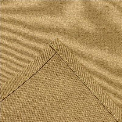 Фартук «Этель» Kitchen, коричневый, 60×70 см, саржа, 100% хлопок