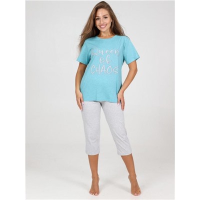 Костюм "Рума" (Серо-голубой)