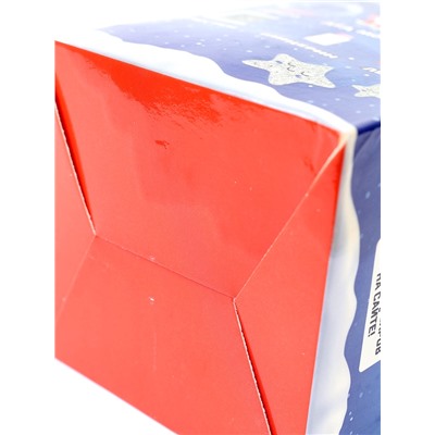 УЦЕНКА Набор для опытов «Снежный Шар», дед мороз, диаметр 8 см