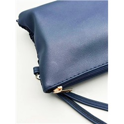 Sunflower Косметичка женская с пайетками 031, синий 12057