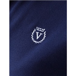 Платье-поло трикотажное