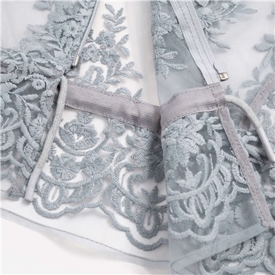 Бомбер с вышивкой, Роскошное решение (new)