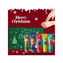 Подарочный набор увлажняющих кремов для рук, 5 шт.