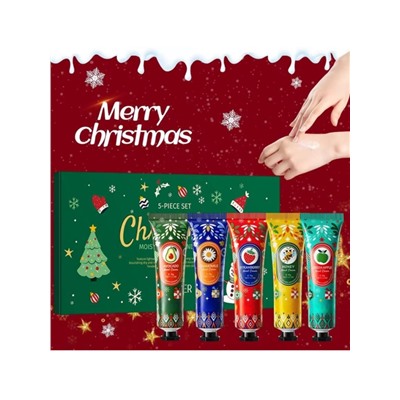 Подарочный набор увлажняющих кремов для рук, 5 шт.