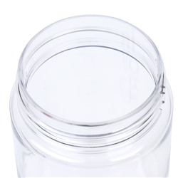 Бутылка для воды SPORT, 550 мл, красная