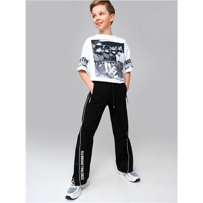 Брюки трикотажные для мальчиков