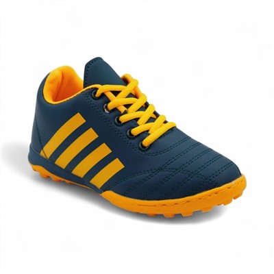 Кроссовки турфы (сороконожки) А893-9 желто зеленые