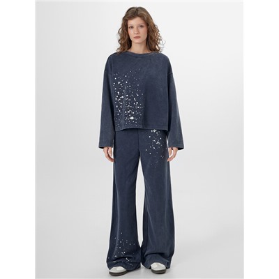 КОМПЛЕКТ ЖЕНСКИЙ (СВИТШОТ, БРЮКИ) 192016