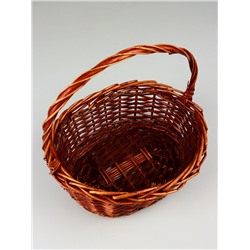 Набор корзин плетёных Smith, ива, 3 шт., коричневый