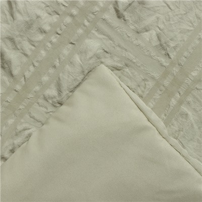 Покрывало 1.5-спальное LoveLife Texture: green, 150×220±5 см, микрофайбер