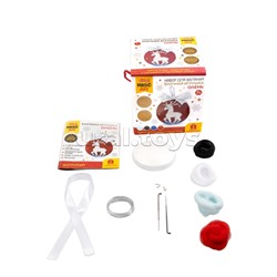 Набор для валяния. Елочная игрушка "Олень"