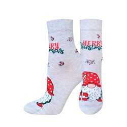 Новогодние БРЕСТСКИЕ НОСКИ ЖЕНСКИЕ 1137 NEW YEAR