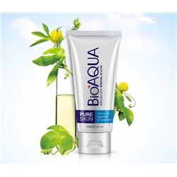 Пенка для умывания анти-акне Bioaqua
