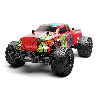 Машина "Граффити" на р/у, 27 MHz, в коробке