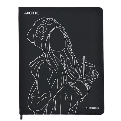 Записная книжка 160л. клетка "Good Luck" A5 (140 ммx205 мм)