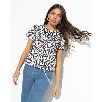 CHARUTTI Футболка 10598