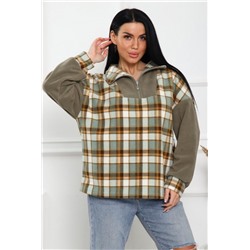 Толстовка 57134 (Горчичн,беж)