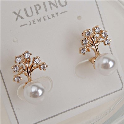 XUPING Серьги с замком кольцо арт. 18 1382 (id 281746)